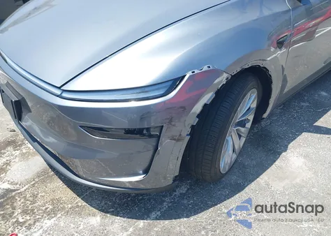 2026 Tesla Model Y Long Range Dual Motor All-Wheel Drive/Long Range Launch Series from USA, damaged, VIN 7SAYGDEE6TF329725